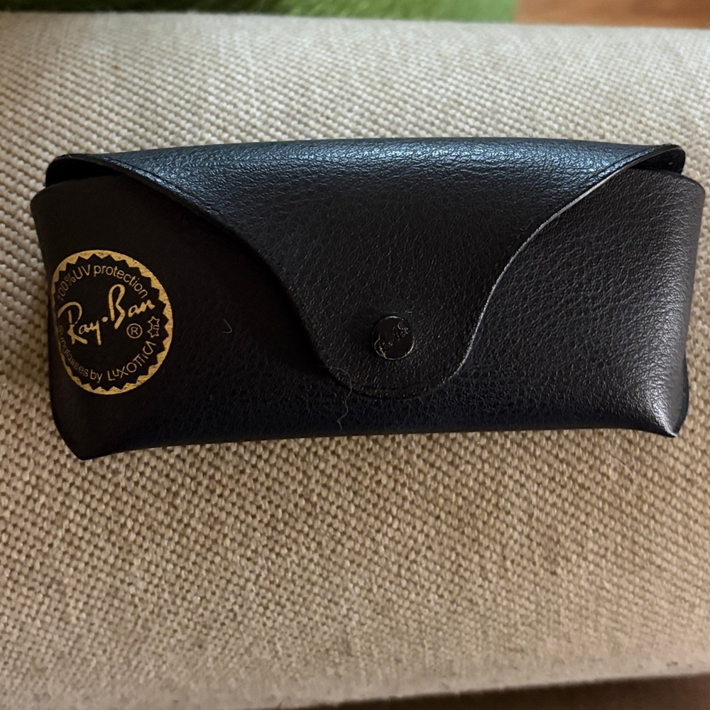 Ray-Ban Black Glasses Case
